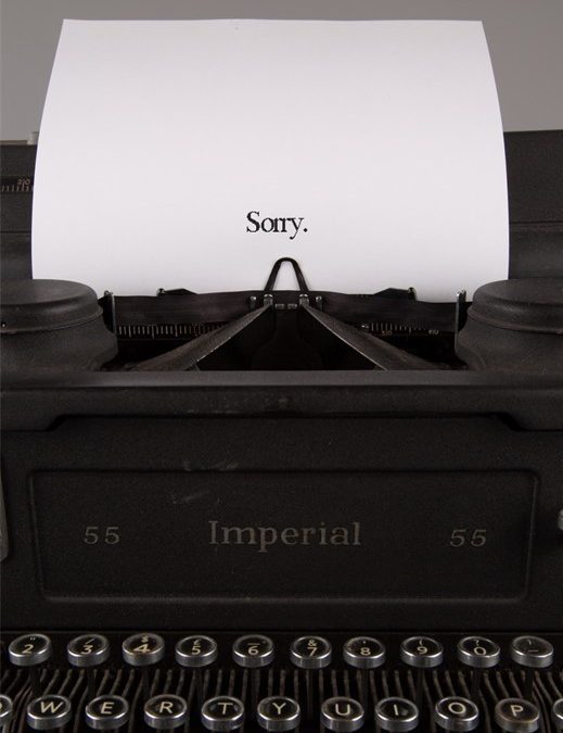 How Do You Prefer to Be Told “Sorry”?